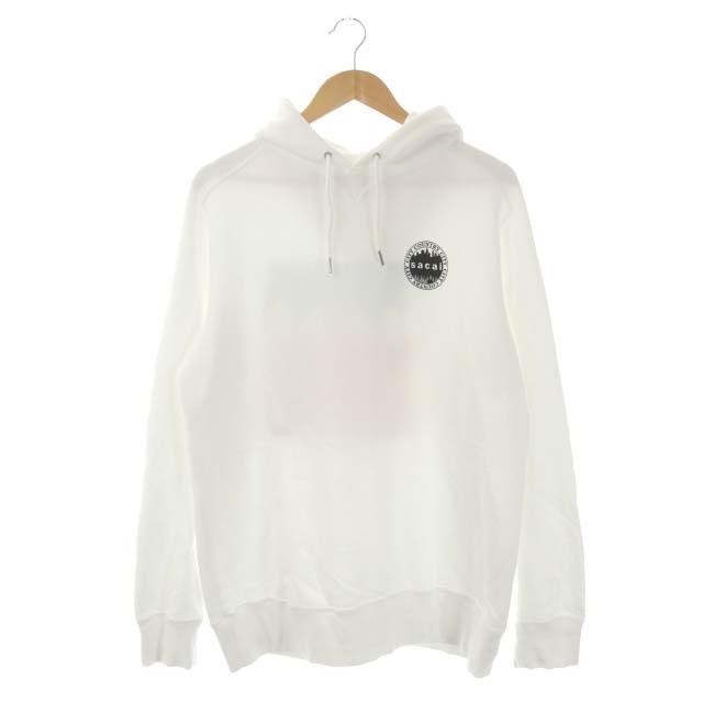 サカイ sacai ×city country city 23SS コラボフーディ パーカー プル 