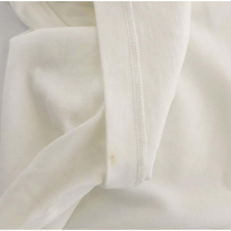 ミュウミュウ miumiu バックロゴクルーネックTシャツ カットソー 半袖 XS 白 ホワイト MJN223 /DO ■OS レディース｜vectorpremium｜07