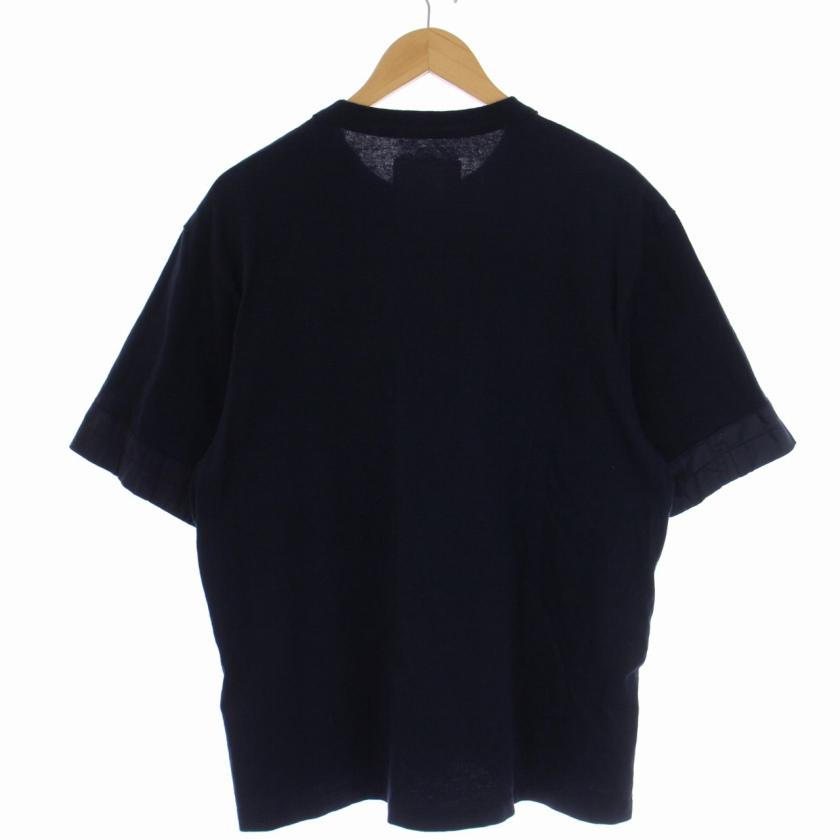 サカイ sacai 21SS POCKET TEE Tシャツ カットソー 半袖 クルーネック 