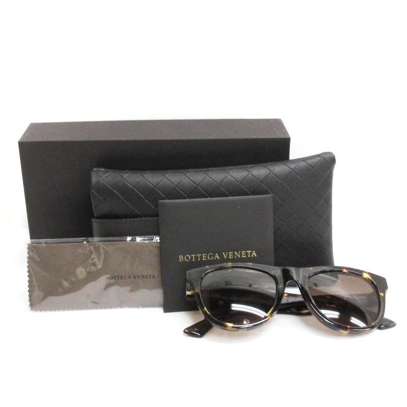 ボッテガヴェネタ BOTTEGA VENETA サングラス セルフレーム べっ甲柄 