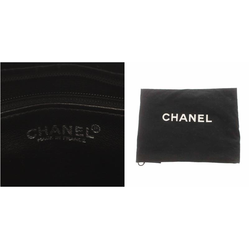CHANEL（シャネル） 復刻キャビアスキン メダリオン トートバッグ