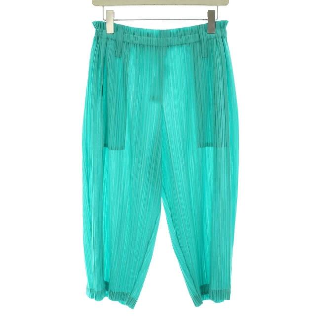 PLEATS PLEASE ISSEY MIYAKE サブリナパンツ