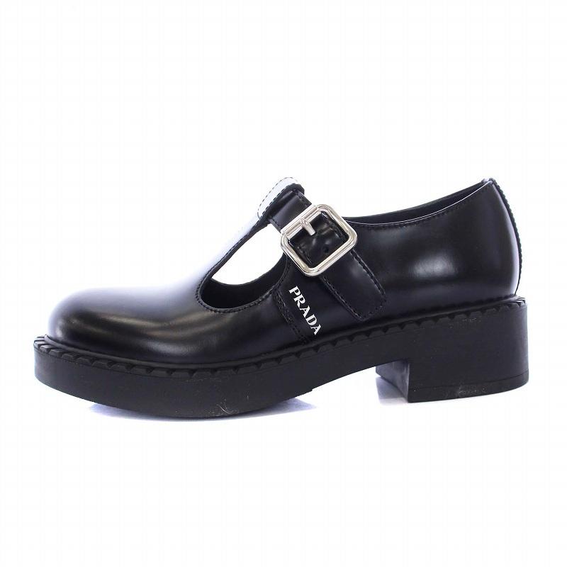プラダ PRADA Mary Jane T-strap shoes メリージェーン Tストラップ 