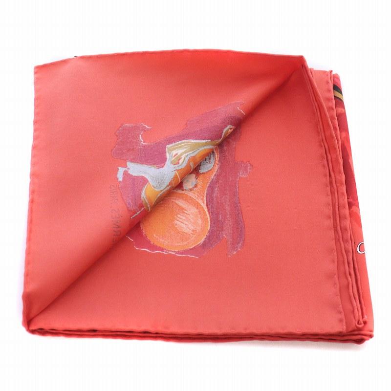 HERMES エルメス カレ 90 スカーフ 大判 CONCERTO コンチェルト 協奏曲  