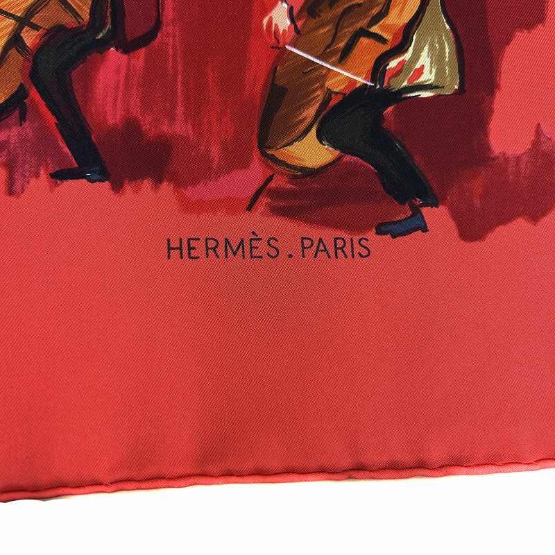 HERMES エルメス カレ 90 スカーフ 大判 CONCERTO コンチェルト 協奏曲  