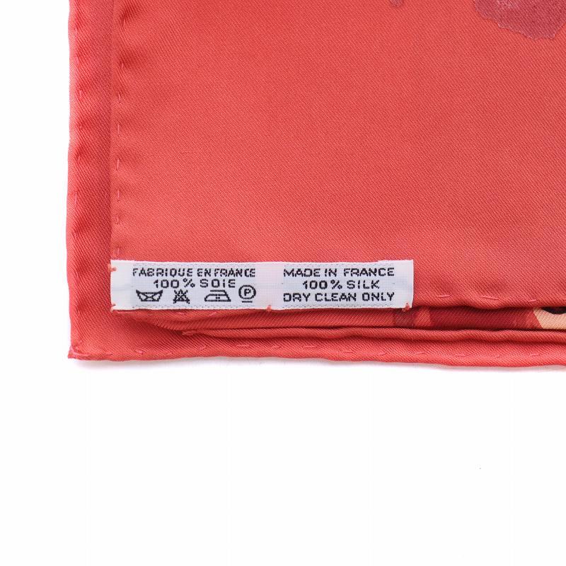 HERMES エルメス カレ 90 スカーフ 大判 CONCERTO コンチェルト 協奏曲  