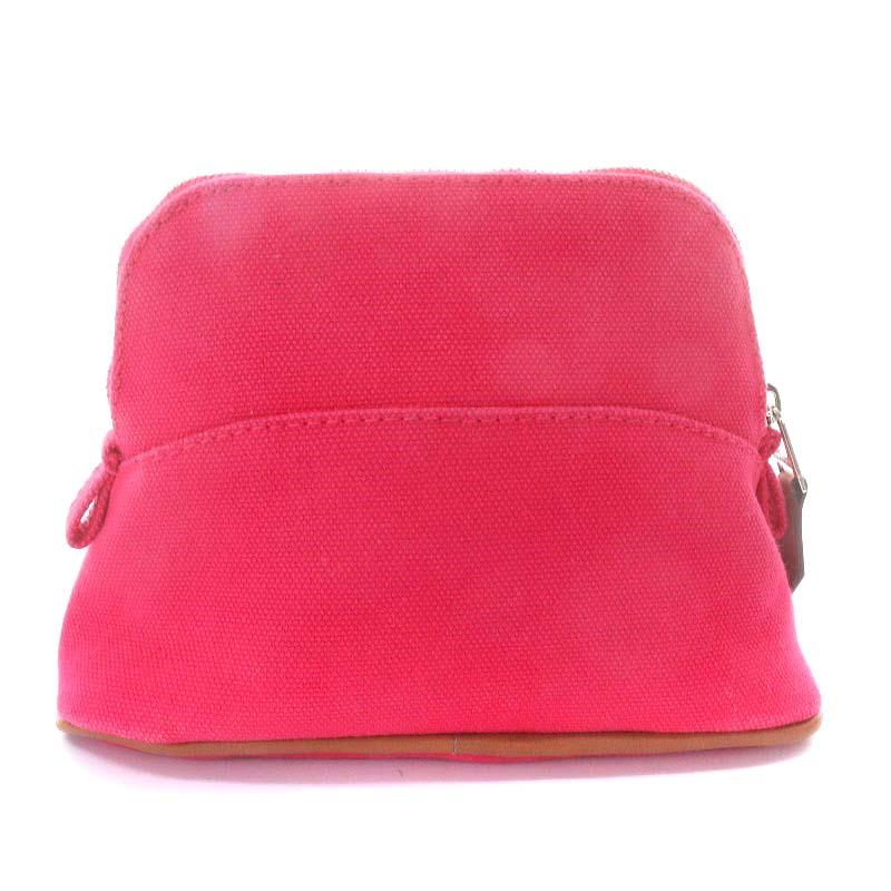 HERMES ボリードポーチミニミニ　ピンク ボリード ポーチ ミニミニ ハイビスカス ピンク[] Bolide Pouch