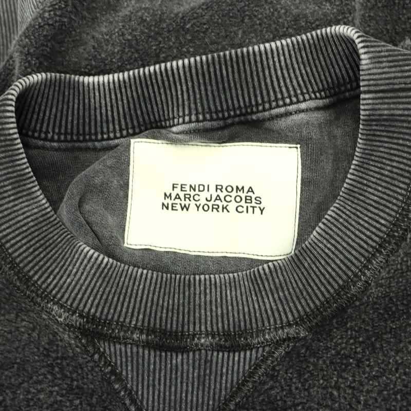 フェンディ FENDI ×MARC JACOBS コラボ トレーナー スウェット 長袖