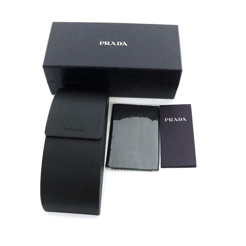 PRADA プラダ サングラス ティアドロップ 三角ロゴプレート 度 PRADA プラダ サングラス ティアドロップ 三角ロゴプレート 度