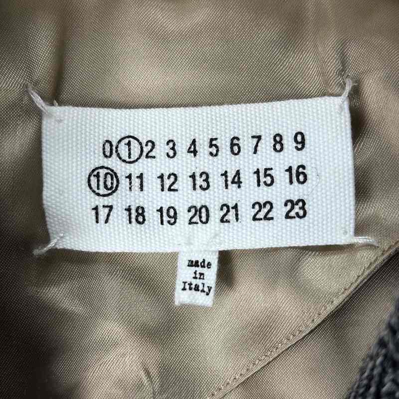 未使用品 メゾンマルジェラ Maison Margiela 21AW Pコート ピーコート
