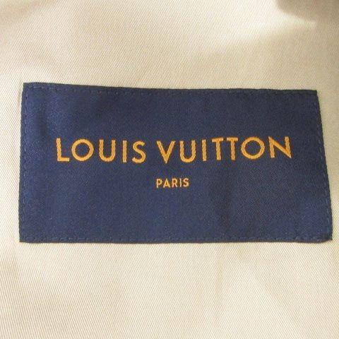 LOUIS VUITTON ルイヴィトン 美品 22SS ロゴ刺繍 ジャケット ブルゾン 