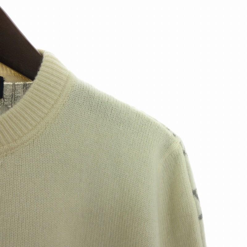 LOUIS VUITTON ルイヴィトン 19AW ニット セーター 長袖 モノグラム  