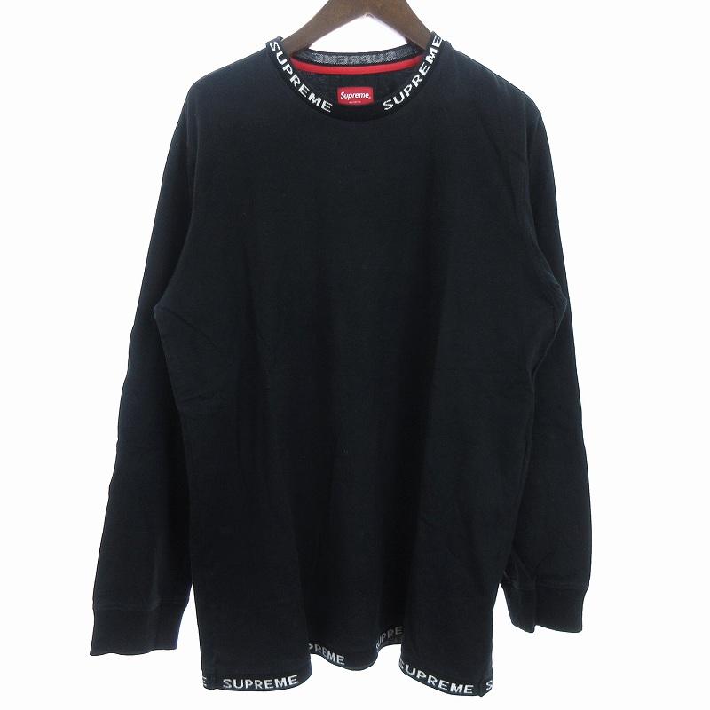 シュプリーム SUPREME 21SS Old English Collar Logo L/S Top Tシャツ 