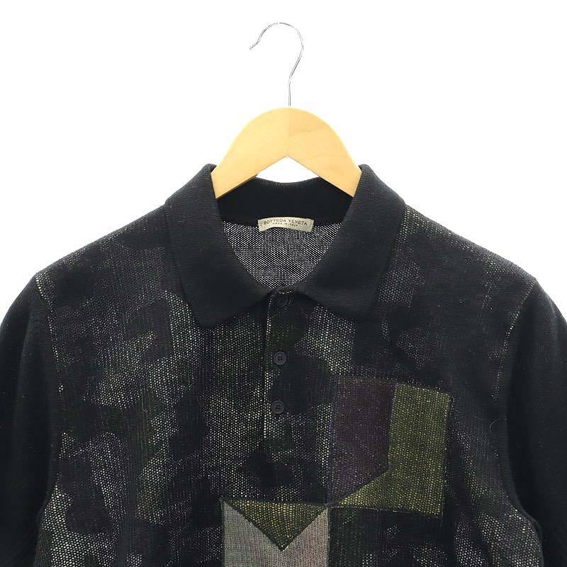 Bottega Veneta ニットポロシャツ BOTTEGA VENETA ボッテガヴェネタ ニットポロシャツ セーター