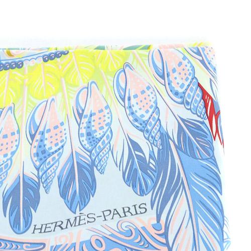 エルメス HERMES ダンスパシフィック DANSE PACIFIQUE スカーフ 総柄 