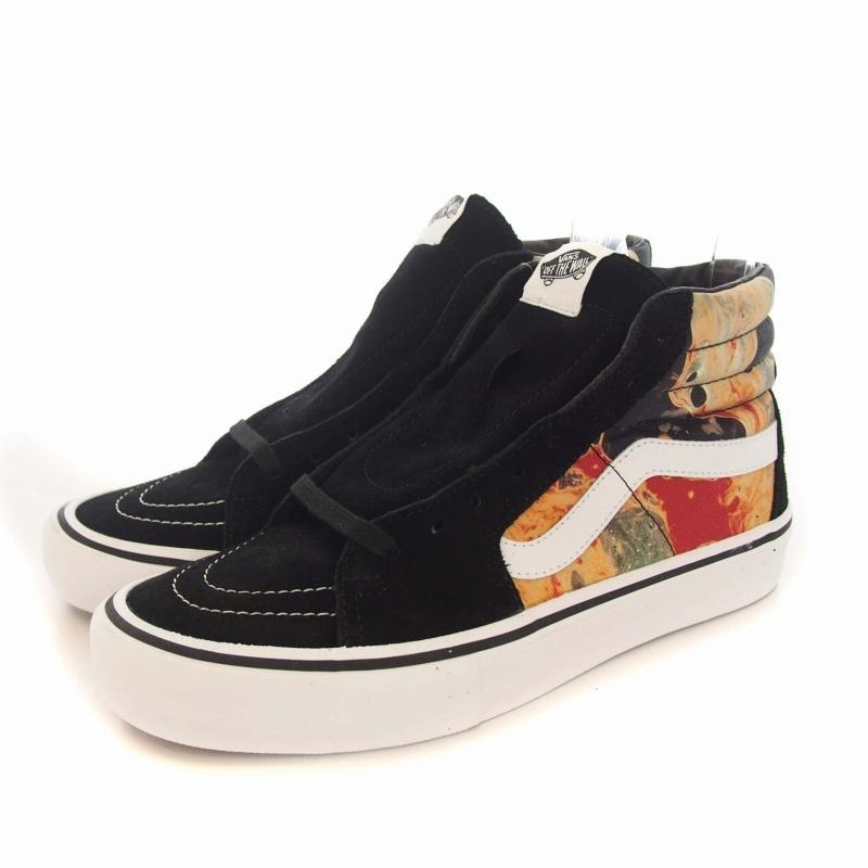VANS（ヴァンズ） 未使用品 VANS supreme SK8-Hi Andres Serrano Blood 