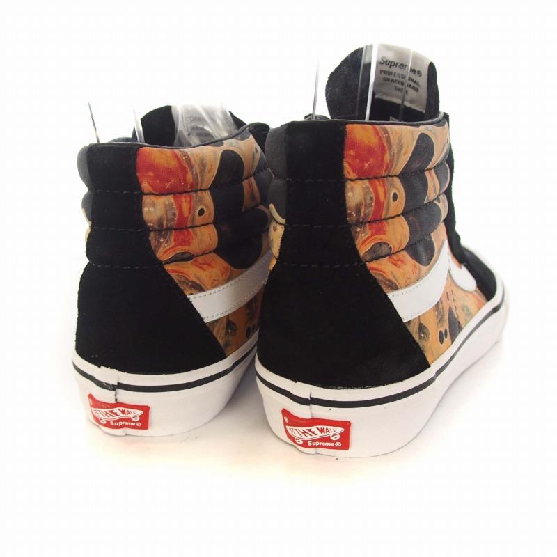 VANS（ヴァンズ） 未使用品 VANS supreme SK8-Hi Andres Serrano Blood 