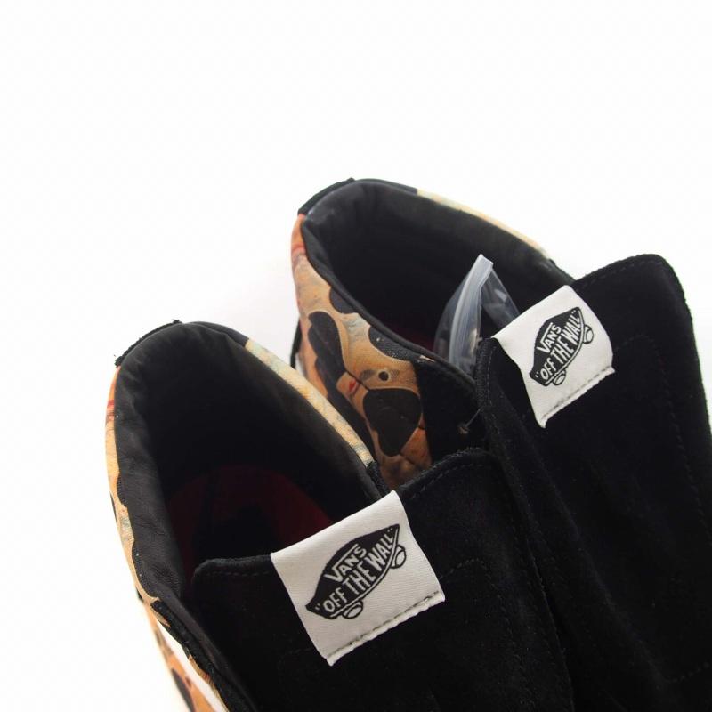 VANS（ヴァンズ） 未使用品 VANS supreme SK8-Hi Andres Serrano Blood 