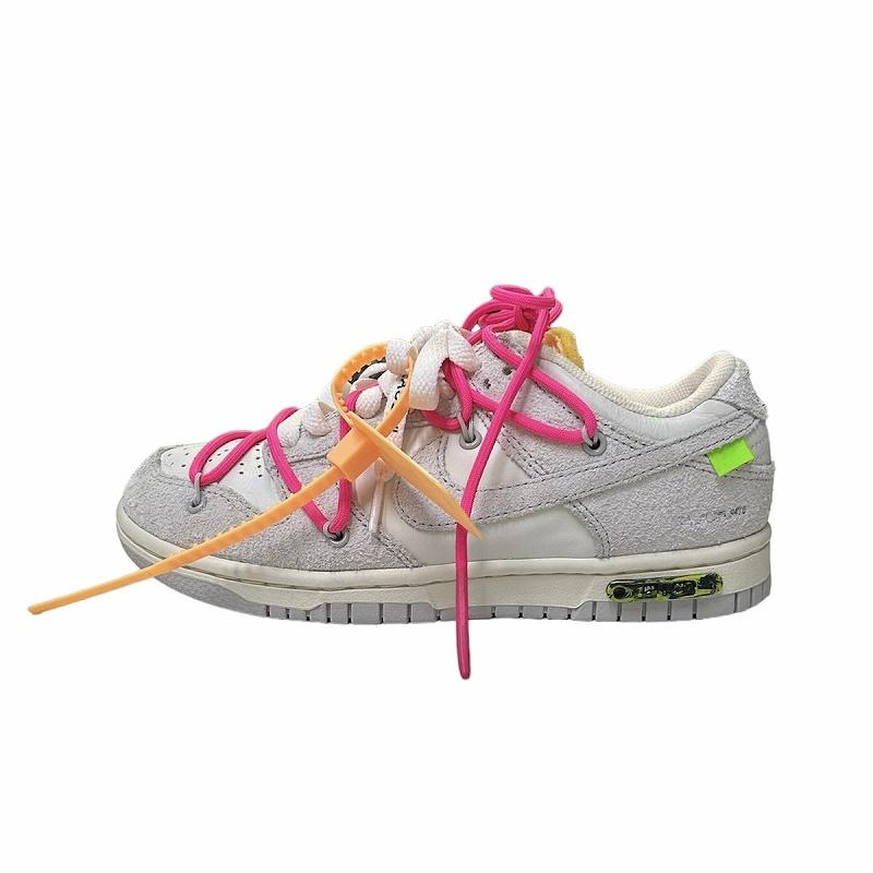 NIKE ナイキ Off-White オフホワイト コラボ Dunk Low ダンク NIKE ナイキ Off-White オフホワイト コラボ Dunk Low ダンク