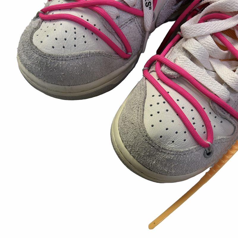 NIKE ナイキ Off-White オフホワイト コラボ Dunk Low ダンク NIKE ナイキ Off-White オフホワイト コラボ Dunk Low ダンク
