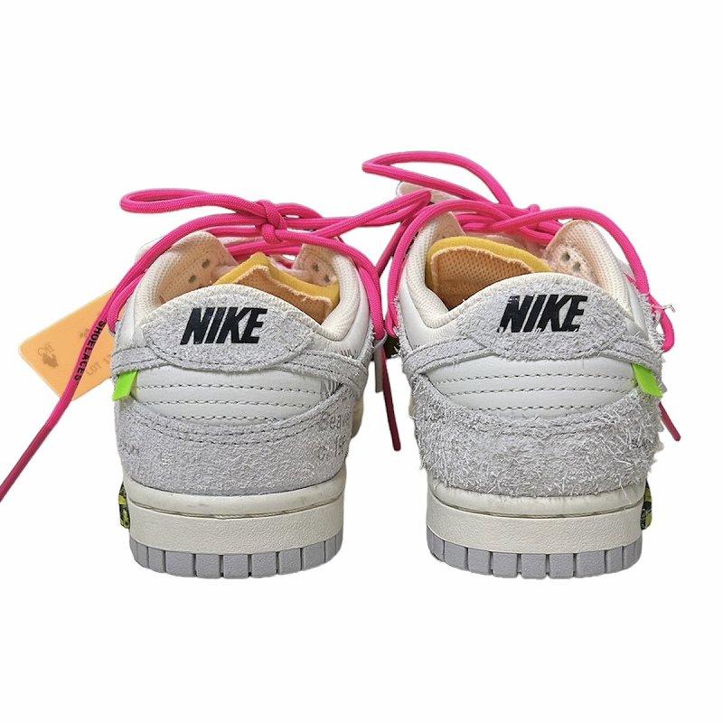 NIKE ナイキ Off-White オフホワイト コラボ Dunk Low ダンク NIKE ナイキ Off-White オフホワイト コラボ Dunk Low ダンク