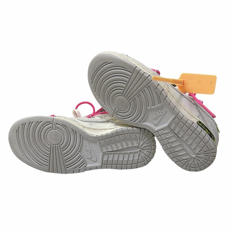 NIKE ナイキ Off-White オフホワイト コラボ Dunk Low ダンク NIKE ナイキ Off-White オフホワイト コラボ Dunk Low ダンク