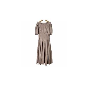 ハーリップトゥ Her lip to Marylebone Short-Sleeve Dress 