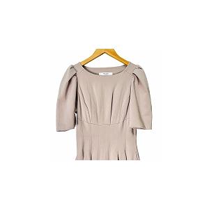 ハーリップトゥ Her lip to Marylebone Short-Sleeve Dress 