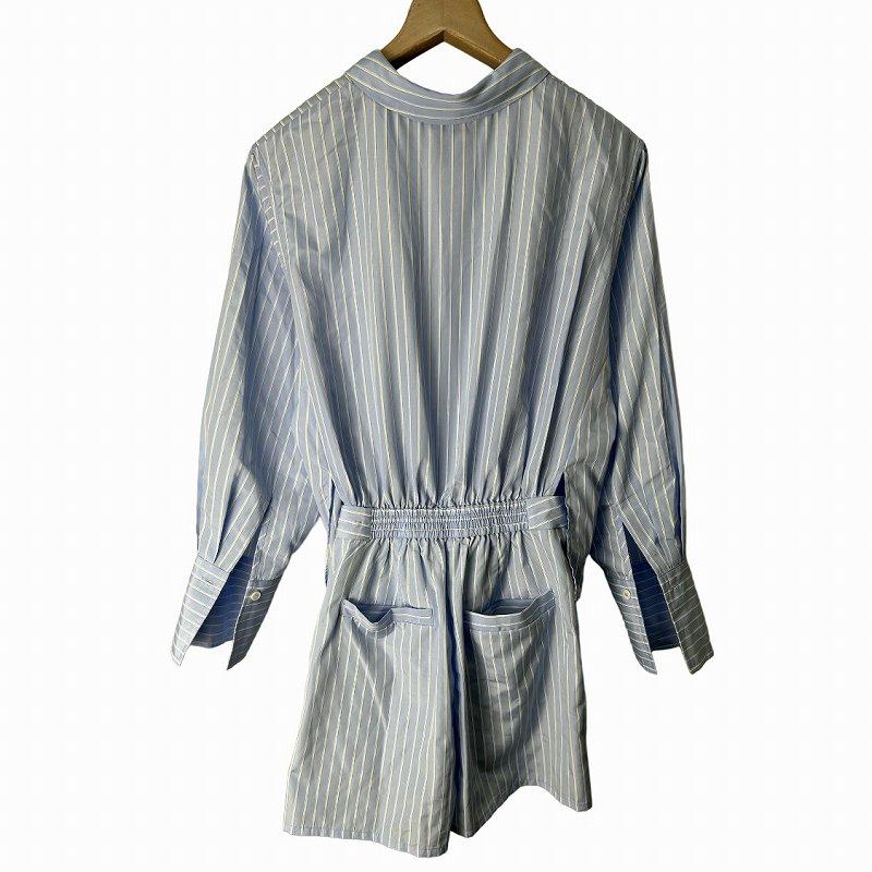 Her lip to ハーリップトゥー Armace Stripe Shirt Romper
