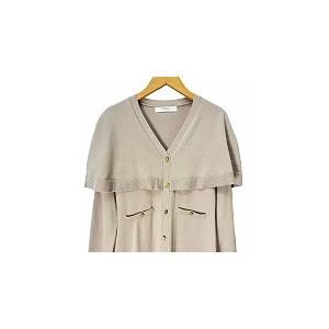 ハーリップトゥ Her lip to Daria 2Way Knit Dress ニットワンピース 