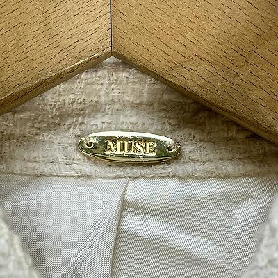 ミューズ ドゥーズィエム クラス MUSE de Deuxieme Classe オーバー  