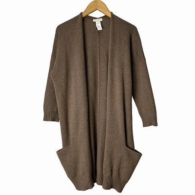 other - DEMYLEE ニットカーディガン 茶色 ブラウン S RN121696 ■ST other - DEMYLEE ニットカーディガン 茶色 ブラウン S RN121696
