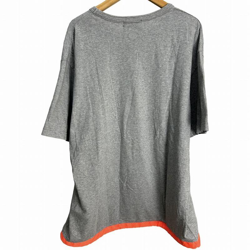 カラー kolor 20SCM-T18212S 20SS ドローストリング Tシャツ トップス  