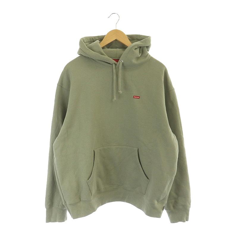 シュプリーム SUPREME 23SS Small Box Hooded Sweatshirt プルオーバー 