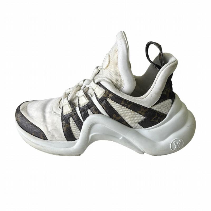 ルイヴィトン LOUIS VUITTON LV ARCHLIGHT SNEAKER スニーカー
