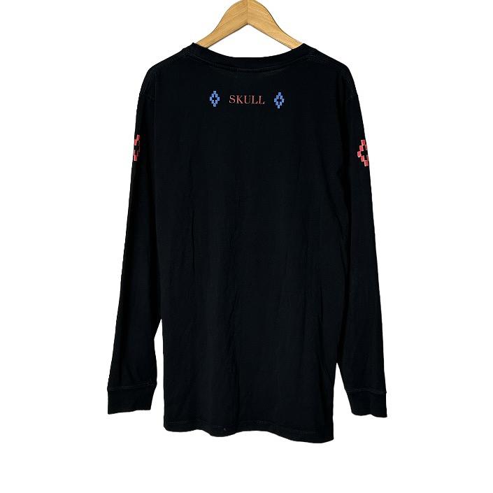 マルセロバーロン マルセロブロン MARCELO BURLON スカルロングTシャツ 