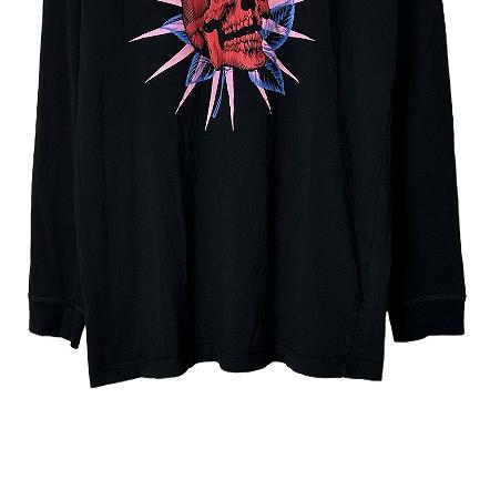 マルセロバーロン マルセロブロン MARCELO BURLON スカルロングTシャツ 