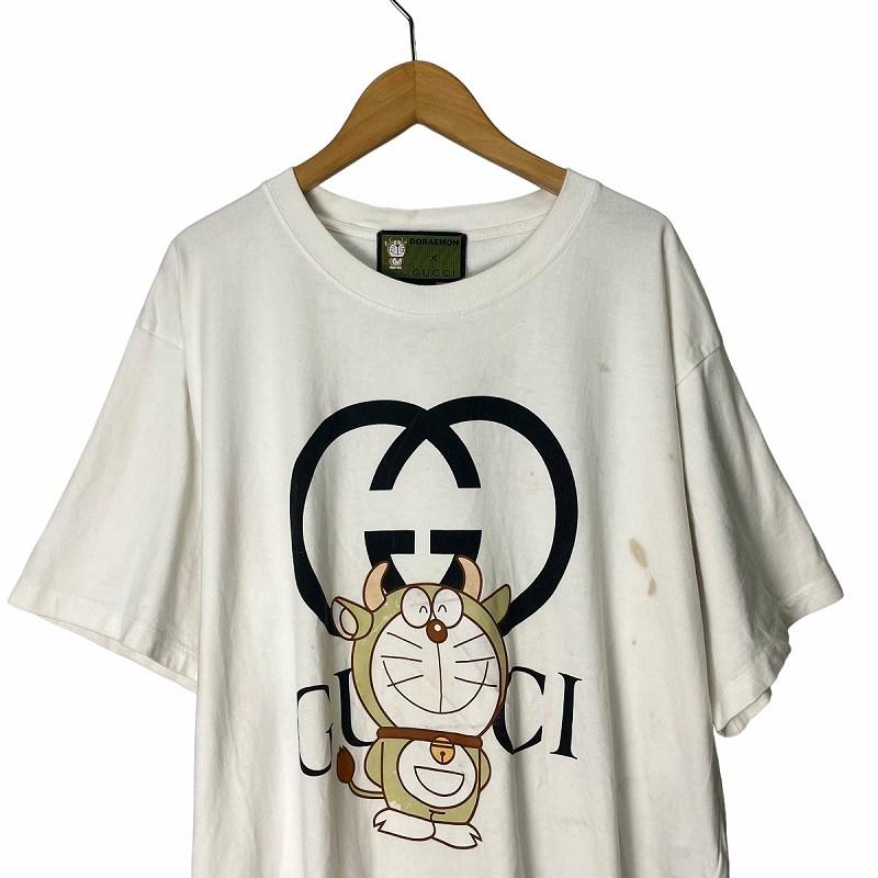 グッチ GUCCI × DORAEMON コラボ うしえもん プリント Tシャツ 