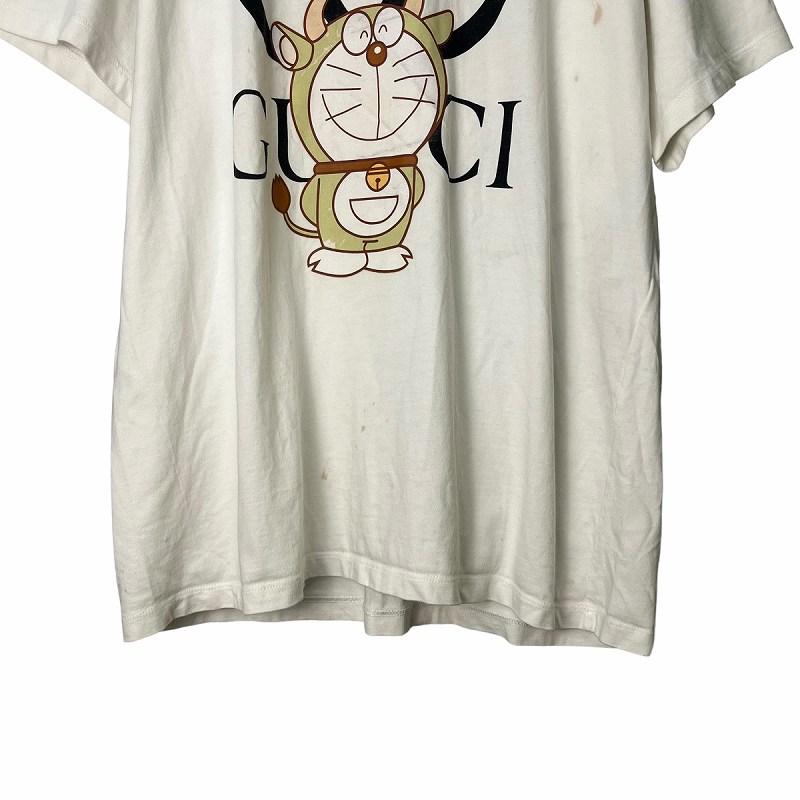 グッチ GUCCI × DORAEMON コラボ うしえもん プリント Tシャツ 