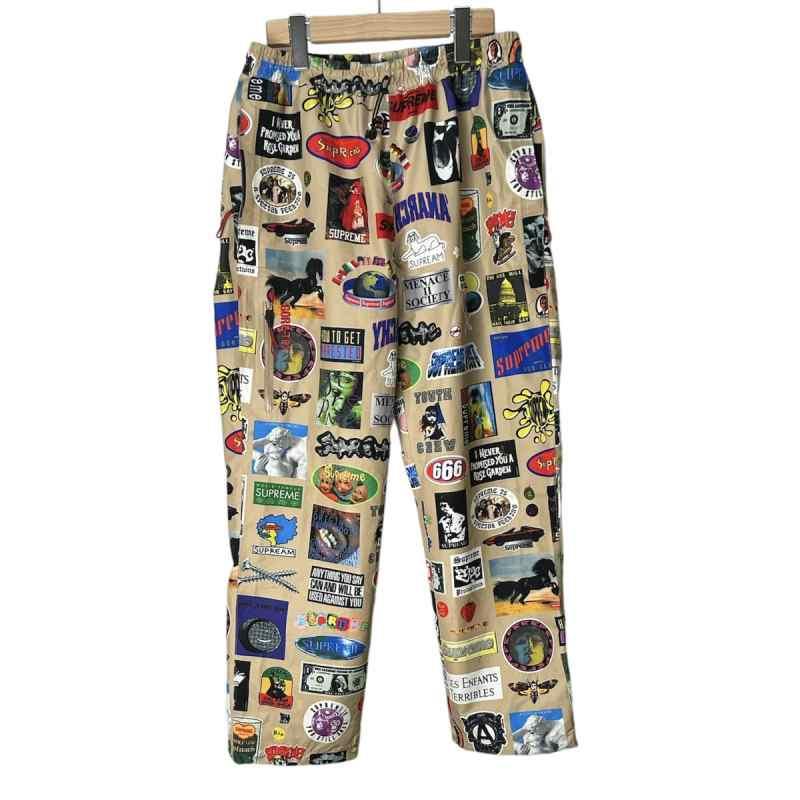 シュプリーム SUPREME GORE-TEX stickers pant ゴアテックス 