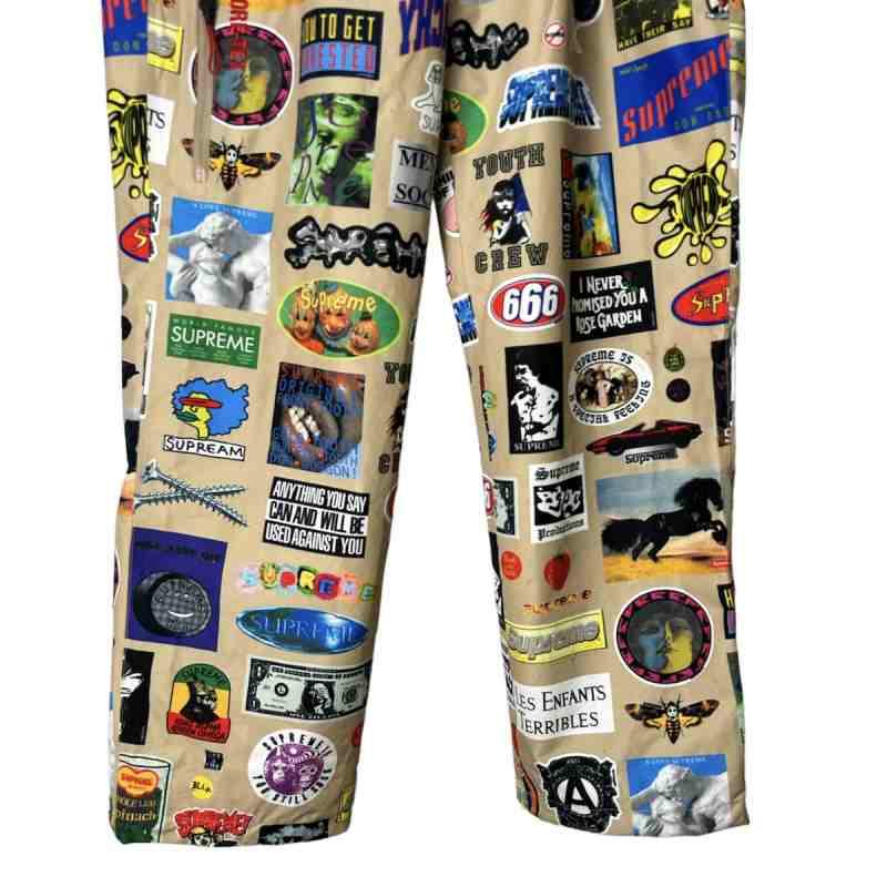 シュプリーム SUPREME GORE-TEX stickers pant ゴアテックス 