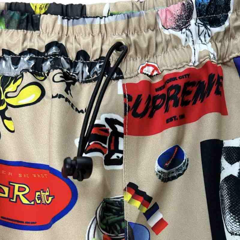 シュプリーム SUPREME GORE-TEX stickers pant ゴアテックス 
