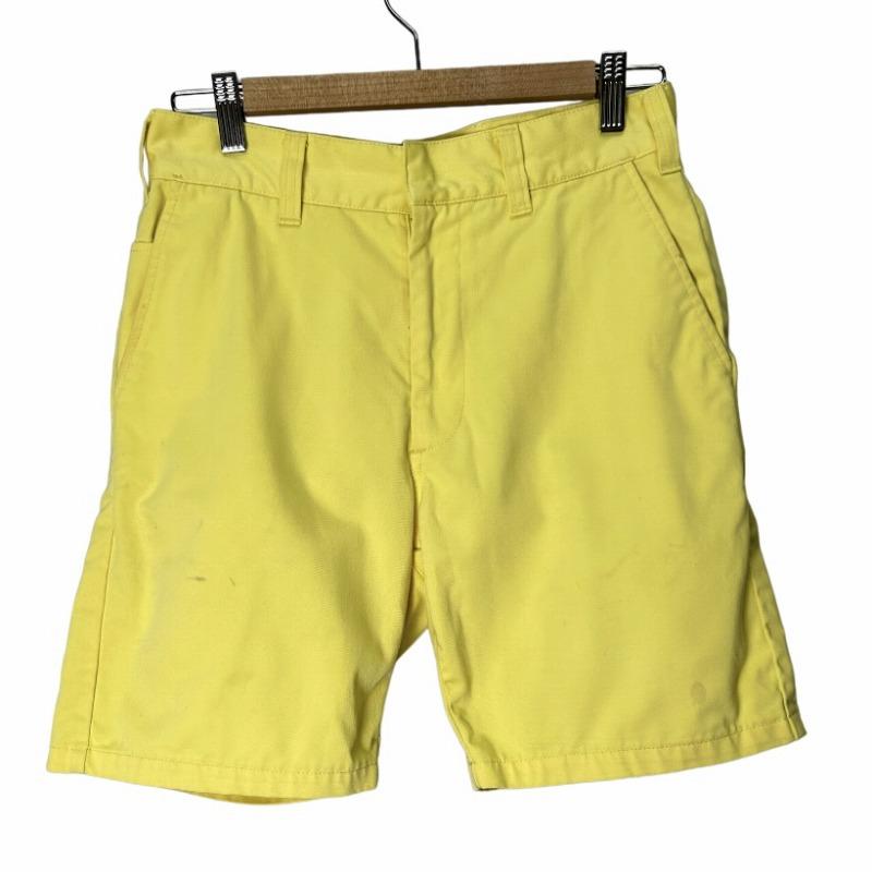 Supreme ショートパンツ ハーフパンツ イエロー Supreme（シュプリーム） ワークショーツ ハーフパンツ イエロー 黄 30