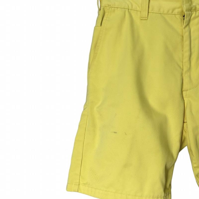 Supreme（シュプリーム） ワークショーツ ハーフパンツ イエロー 黄 30