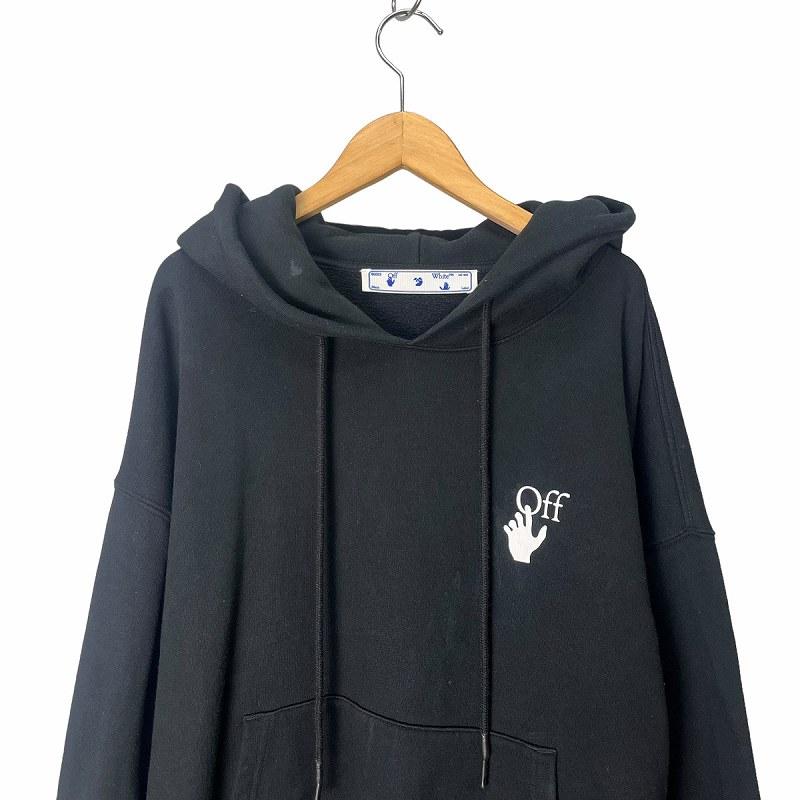 オフホワイト OFF WHITE アローロゴ バックデザイン プリント 