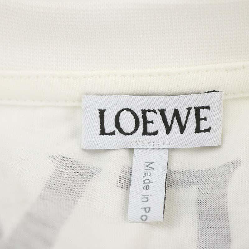 LOEWE ロエベ 21AW ジョーブレイナード ジャム Tシャツ カットソー 