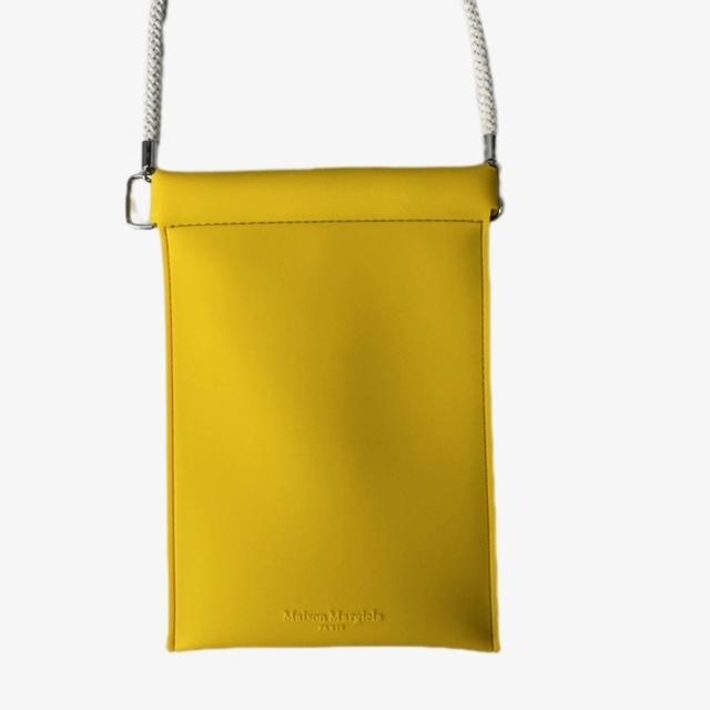 未使用品 メゾンマルジェラ Maison Margiela ショルダー バッグ お財布 