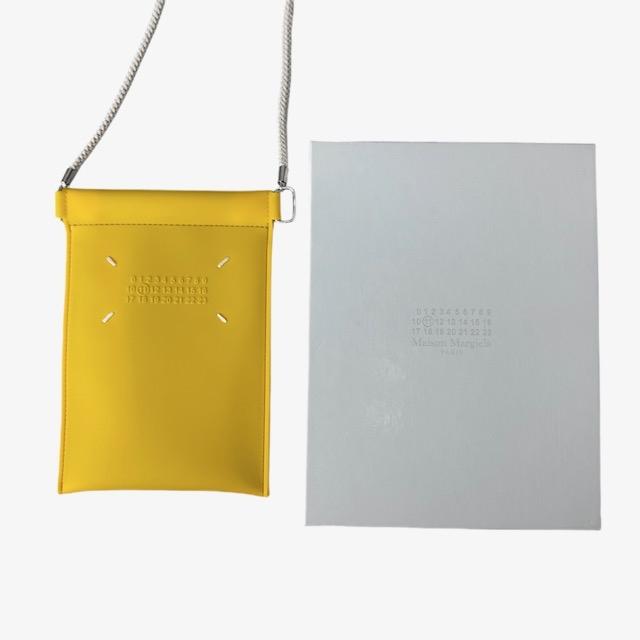 未使用品 メゾンマルジェラ Maison Margiela ショルダー バッグ お財布 