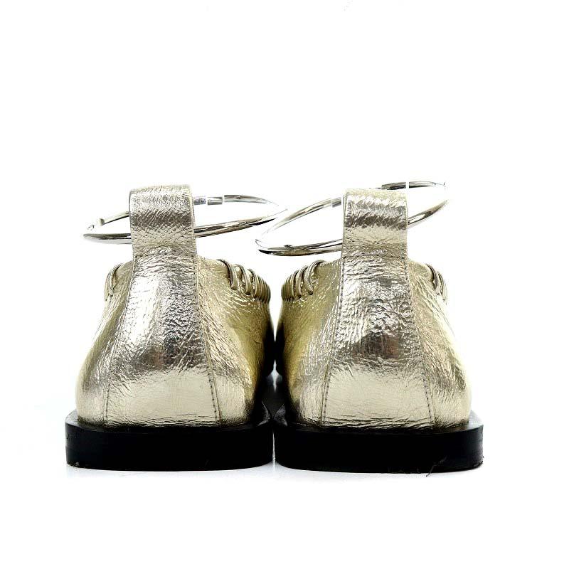 ジルサンダー JIL SANDER バレリーナ フラットシューズ スクエア ジルサンダー JIL SANDER バレリーナ フラットシューズ スクエア