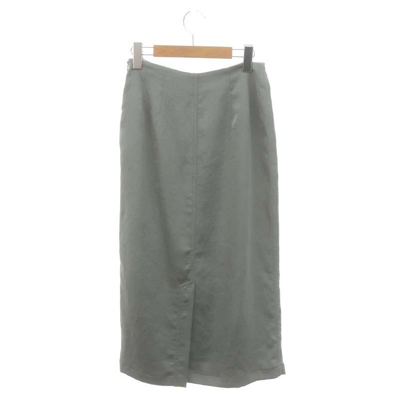 未使用品 ドリスヴァンノッテン DRIES VAN NOTEN 23SS サテンミディ 